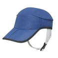 thumbnail image 4 of Baseball Cap Breathable Summer Sun Protection Hat for Surfing Travel Outdoor Dark Blue, 4 of 9