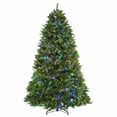thumbnail image 7 of National Tree Company 7.5 ft. Newberry® Spruce Tree with Dual Color® LED Cosmic Lights®, 7 of 7