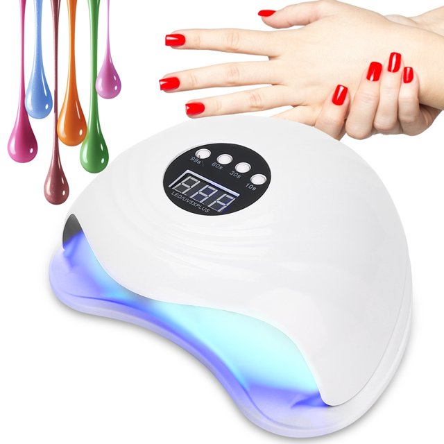 Máquina De Secado De Gel De Uñas Fácil De Limpiar, Fácil De Desmontar, Secador De Esmalte De Uñas, Sincronización Inteligente Para Mujer En El Hogar ANGGREK Otros