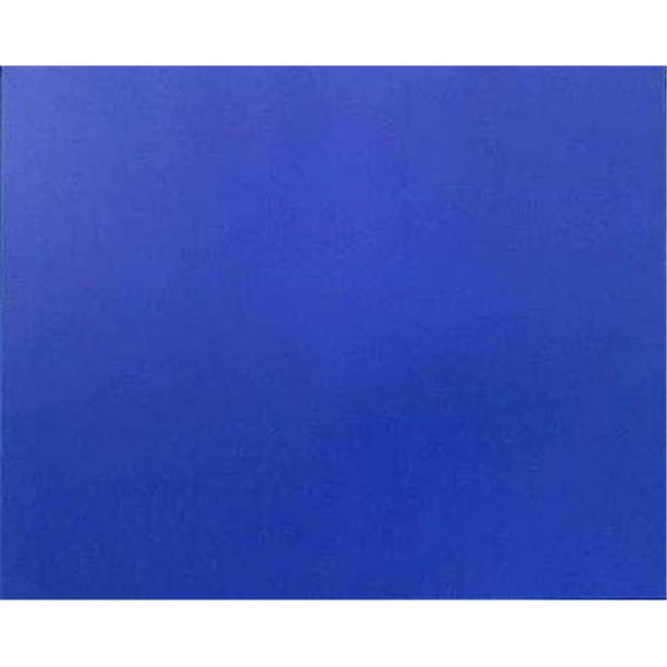 Posterboard 65799944 22 x 28 in. Royal Consumer Poster Board, Blue