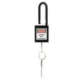 thumbnail image 2 of Lockout Tagout Lock, Industrial  Engineering  Insulation  For Factories For Power Plants Blue,Black, 2 of 8