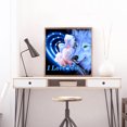 thumbnail image 4 of Kit de pintura de diamante 5D Wolf Square Diamond Wall Home Decor FLhrweasw Nuevo, 4 of 9