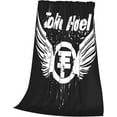 thumbnail image 5 of Tokio Music Hotel Blanket Super Soft Flannel Throw Blanket Warm Cozy Fleece Blankets for Sofa Bed Living Room Dorm 50"x40", 5 of 6