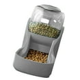 thumbnail image 2 of Automatic Dog Feeder Set Large Capacity Automatic  Cat Water Dispenser Food Bowl for Pets, 2 of 8