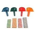 thumbnail image 2 of Coin Counter Tube, Coin Sorter Tube Easy Using ABS Square Bowl Design Accurate Coin Measurement  for Restaurants, 2 of 7