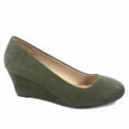 thumbnail image 1 of Doris-21 Women's Causal  Round Toe  Low Wedge Heel Shoes, 1 of 2