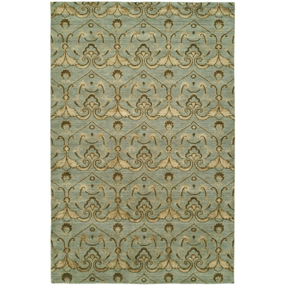 K2 Floor Style Gramercy Baltic Hand Made Wool & Silkette™ Area Rug