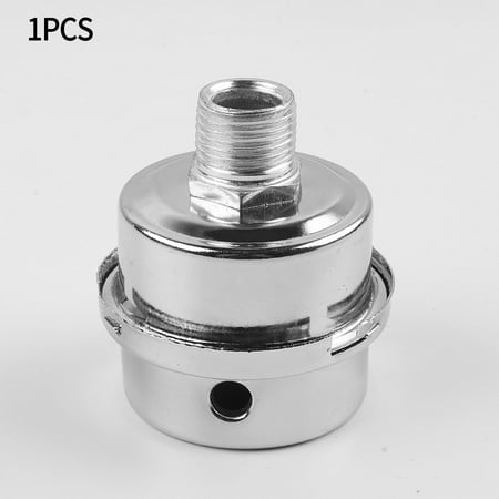 

Filter Metal Air Compressor Intake Filter Noise Muffler Silencer 13mm/16mm/20mm