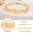 thumbnail image 3 of NICKSUN Mothers Day Gifts - Rose Quartz Bracelets for Women Crystal Natural Stone Bracelet Jewelry, 3 of 5