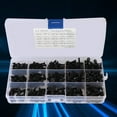 thumbnail image 4 of High Hardness Easy To Carry And Store Great Workmanship Hex Socket Screw Set， M3 M4 M5 Screws， For Mechanical Maintenance Car Maintenance, 4 of 8