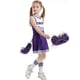 thumbnail image 2 of Girls' Sexy Cheerleading Dress Cosplay Festival Dance Dress Children's Day Carnival Stage Performance Dress, 2 of 5