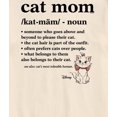 thumbnail image 3 of Disney - The Aristocats - Cat Mom Definition - Men's Short Sleeve Graphic T-Shirt, 3 of 5