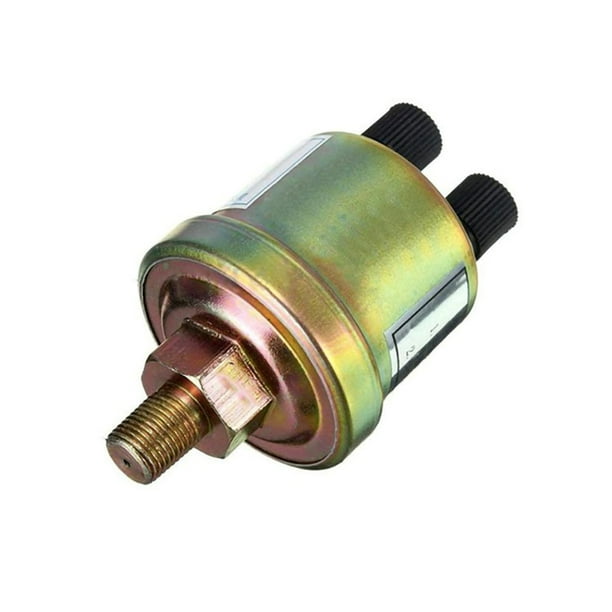 Kenally Sensor de presión de motor de coche pequeño profesional indicador de aceite firme sensores de alarma universales prácticos accesorio Vehículos, repuestos y accesorios Mis