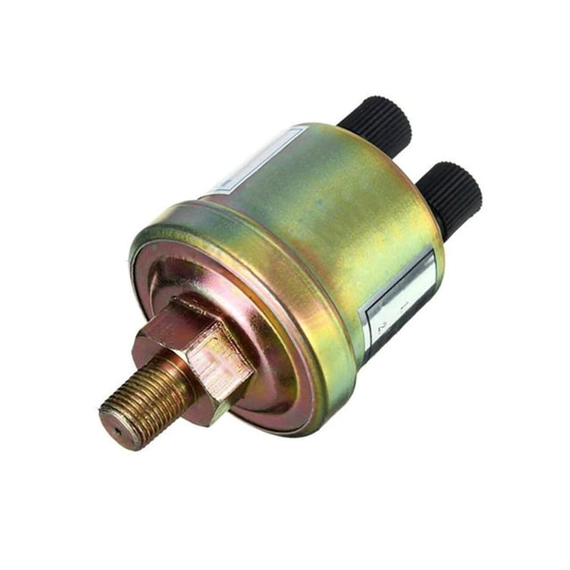 Sidaley Sensor de presión de motor de coche pequeño profesional indicador de aceite firme sensores de alarma universales prácticos accesorio Interior Vehículos, repuestos y accesorios Mis Sidaley VI021487-00B