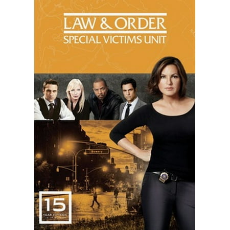 LAW & ORDER-SPECIAL VICTIMS UNIT-SEASON 15 (DVD) (5DISCS)