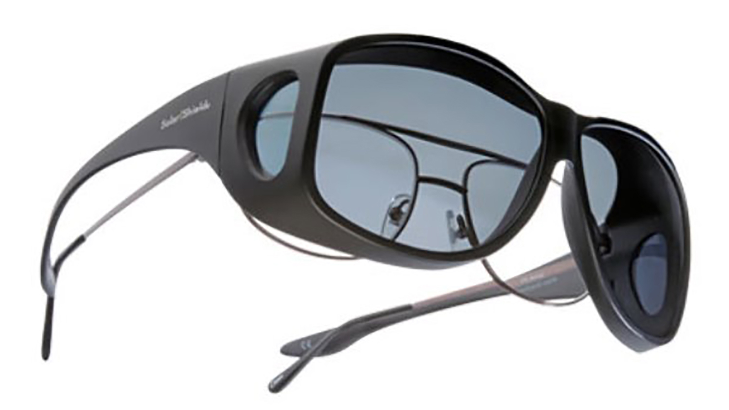 Solar Shield Fits Over Aviator Sunglasses photo 3