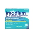thumbnail image 3 of Imodium A-D Diarrhea Relief Softgels, Loperamide Hydrochloride, 24 Count, 3 of 14