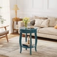 thumbnail image 7 of Bowery Hill End Table in Teal, 7 of 7