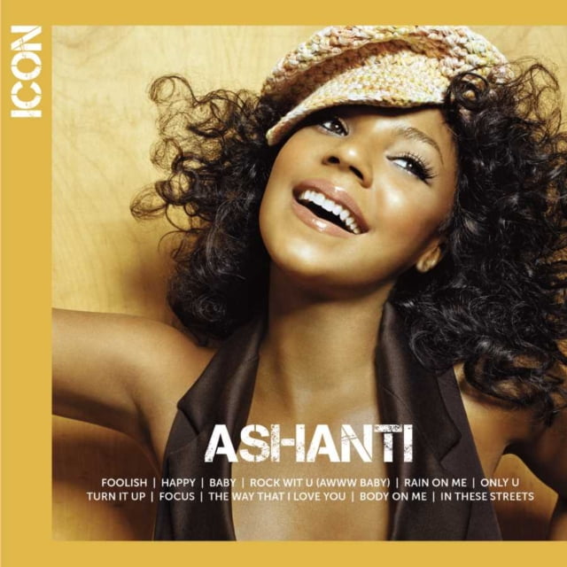 Ashanti - Icon Series: Ashanti (CD) - Walmart.com