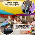 thumbnail image 4 of Kit de construcción Blanket Fort TOTE•A•FORT Original para niños, 4 of 6