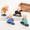 thumbnail image 5 of Clearance Sale! Lssam Statues For Home Decor Statue Decor Four Monks Decoration Cute Little Monks Monk Statues Buddha Statues Small Cute Buddha Statues Resin Crafts Decorations, 5 of 5
