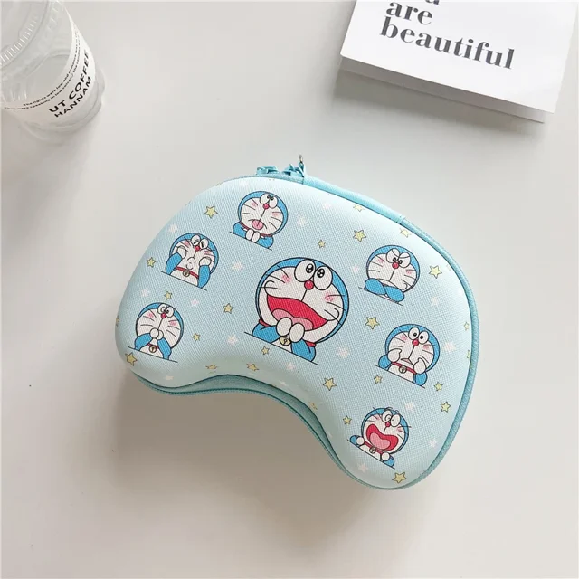 Cute Cartoon Game Controller Storage Bag For PS5 PS4 Xbox Switch Pro Gamepad Cover Box Portable Travel Carry Protective Case 22