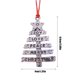 thumbnail image 3 of Decoraciones de Halloween, adornos de Halloween, regalos de Halloween, palabras de deseo, árbol de Navidad, decoración de metal, colgante, escena navideña, decoración de ambiente, colgante, colgantes, 3 of 9
