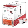 thumbnail image 4 of Skinnygirl Half Caff Medium Roast Coffee, for Keurig K Cups Brewers, 24 Count, 4 of 7