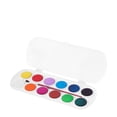 thumbnail image 1 of JOVI Deluxe 12-Color Solid Watercolor Paint Set, 1 of 4