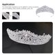 thumbnail image 3 of BESTYASH Tiara Decorativa Con Ornamentos De Para Novia En Eventos Nupciales, 3 of 8