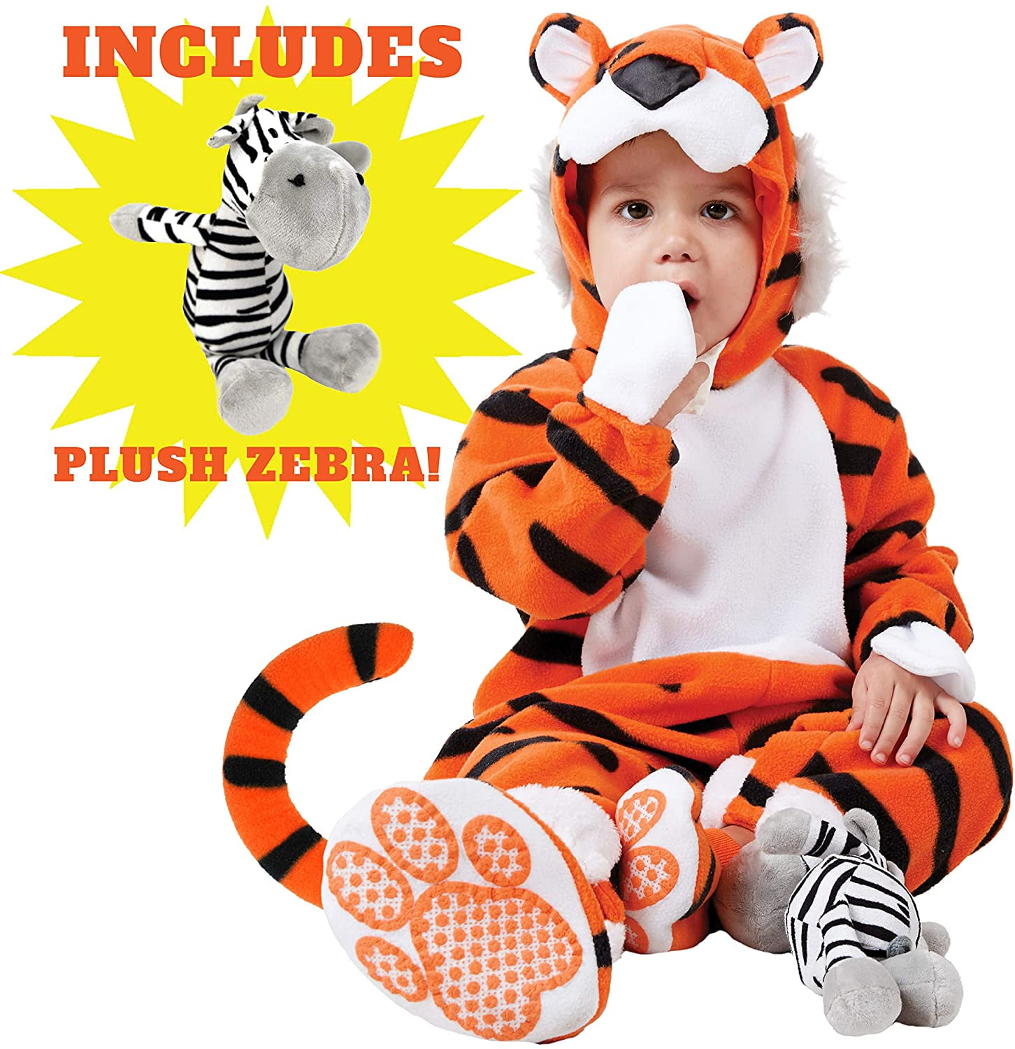 baby in tiger costume