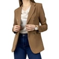 thumbnail image 1 of Saco Manga Larga Blazer Dama Casual Formal Para Mujer Joss, 1 of 3