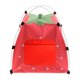 thumbnail image 2 of Mascota Accesorios de de Usar Elegante - Rosado, se describe SM SunniMix Pet Dog Cat House Nest, 2 of 8