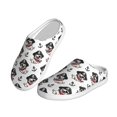 thumbnail image 2 of KLL Pirate Puppy Pattern Adult Unisex Cozy Slippers,Fuzzy Slip-on Slippers TPR Sole Slippers Comfort Plush Home Footwear for Indoor & Outdoor-35/36, 2 of 7
