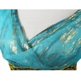 thumbnail image 3 of Game of Thrones Daenerys Targaryen Costume Long Blue Dress for Cosplay Halloween Party - L, 3 of 4
