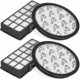 thumbnail image 1 of Set Of 2 Hepa Filters Compatible With Rowenta Silence Force Cyclonic 4aaaa Ro7647ea Ro7663ea Ro7676ea Ro7681ea (model Ro76xx) Vacuum Cleaners, Replace, 1 of 5