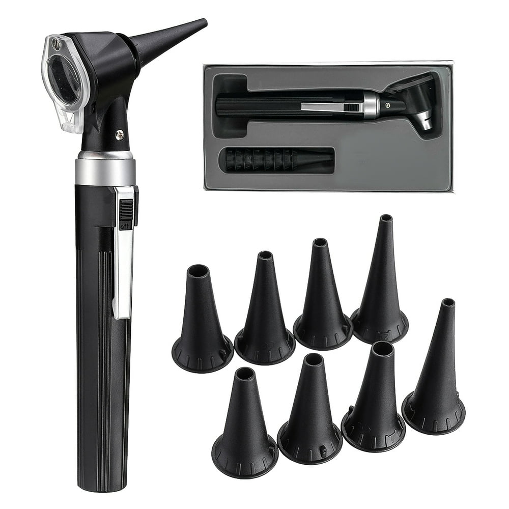 Pocket Diagnostic Otoscope 3X for Home Physician Ear Care Diagnostic