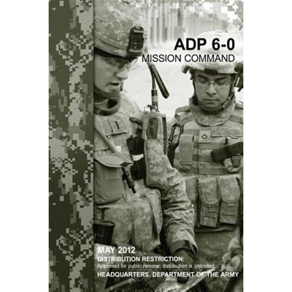 Pre-Owned Mission Command Adp 6-0