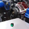 thumbnail image 4 of KAKOWELY waterproof rocker switch Waterproof Rocker Switch Boat-Shaped For Cars And Trucks Suitable For Pc Power Pressure Start Stop And Automotive Toggle Functions Green, 4 of 5