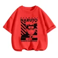 thumbnail image 3 of Camiseta de moda para niños Sasuke, ropa de Naruto para niño y niña, Yuzhi Bo Sasuke, ropa de dibujos animados para niños, camiseta gráfica informal de Sonic, 3 of 5
