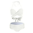 thumbnail image 4 of Cameland Maillot de Bain Bandeau Imprimé Mode pour Femmes Bikini Deux Pièces, 4 of 4