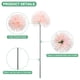 thumbnail image 2 of Uxcell Flores de Bola de Crisantemo Artificial, Ramos de Seda de Hortensia Falsos para el Hogar/Boda Rosa Claro 30 Pack, 2 of 7