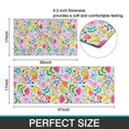 thumbnail image 7 of Pioneer Flower Floral Print Pattern Kitchen Rugs Sets Of 2,Anti Fatigue Kitchen Mat Rugs Non Slip Washable,Decorative Kitchen Floor Mats for Kitchen,Sink,Laundry,17"x30"+17"x47", 7 of 7