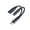Black, variant on 2 in 1 USB C To 3.5mm Music Charging Adapter With HiFi Chip Simultaneous Charging For Smartphones Tablets