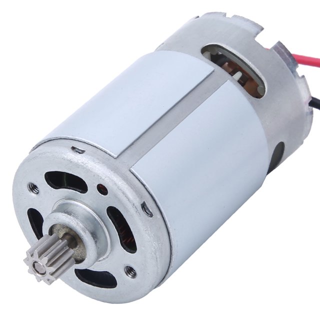 Motor De Taladro Inalámbrico De Excelente Artesanía, Motor De Engranajes, Estable Para Máquinas De Taladro De Taladro Eléctrico ANGGREK 18V