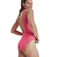thumbnail image 5 of Traje de baño Speedo Mujer Logo Deep U-Back Rosa 812369A-657, 5 of 7