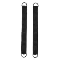 Masteelf 2 PCS Outdoor Swing Accessories 34.00X3.00X0.50CM Black