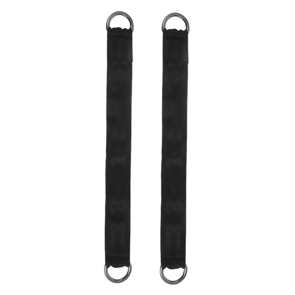 Masteelf 2 PCS Outdoor Swing Accessories 34.00X3.00X0.50CM Black