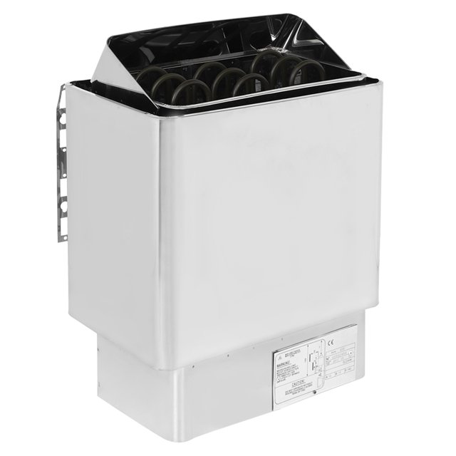 Chauffage de Sauna en Acier Inoxydable, 6kw 220380V Acier Inoxydable Poêle de Sauna Chauffage de Sauna Performance Prouvée