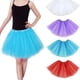 thumbnail image 1 of Baby Girls Kids Clothes Tutu Skirt Fluffy Pettiskirt Children Ballet Dance Skirts Princess Party Petticoats Girl Tulle SkirtsRose Red2T He Qiyong unisex, 1 of 1